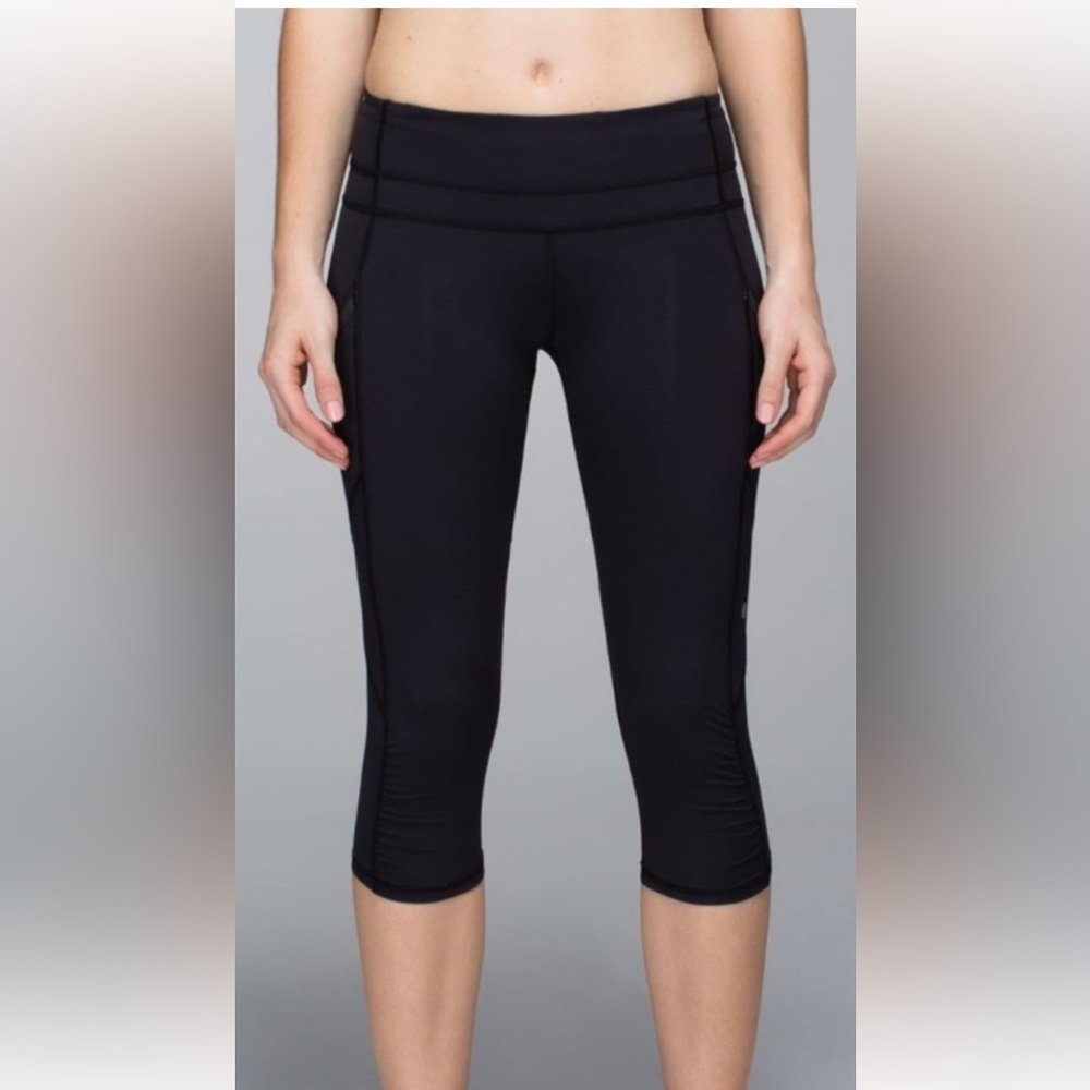 Lululemon crops